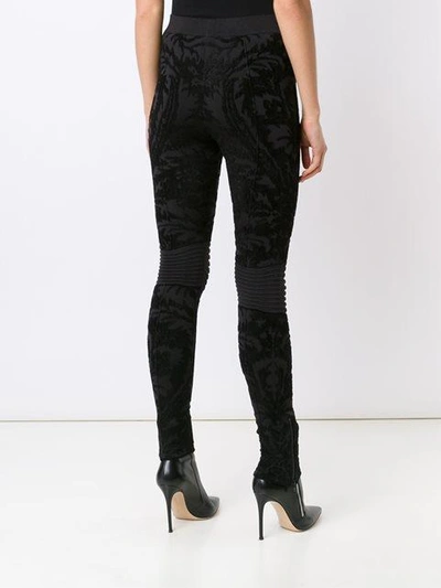Shop Ralph Lauren Collection Skinny Trousers - Black