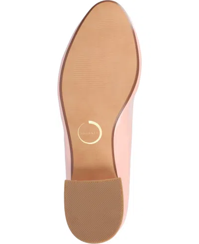 Journee Collection Journee Womens Saarii Wide Width Pumps In Pink Patent