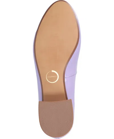 Journee Collection Journee Womens Saarii Wide Width Pumps In Lilac Patent