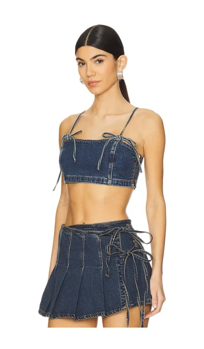 Abrand Devotion Bralette Top In Cory