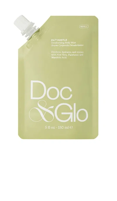 Doc & Glo Hustle Deodorizing Body Mist In N,a