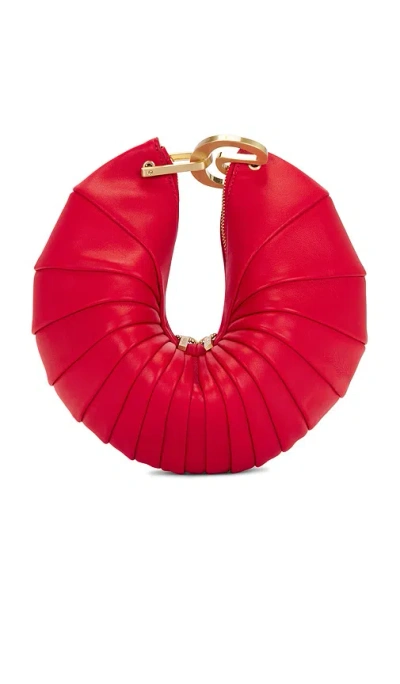 Cult Gaia Ubah Handbag In Red
