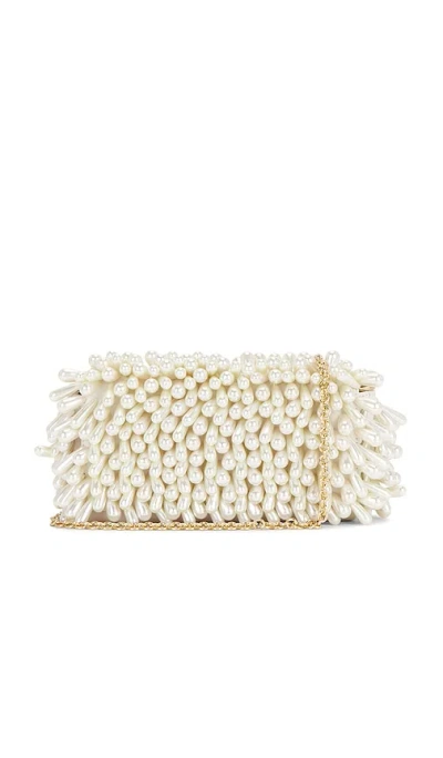 Cult Gaia Perla Shoulder Bag In White