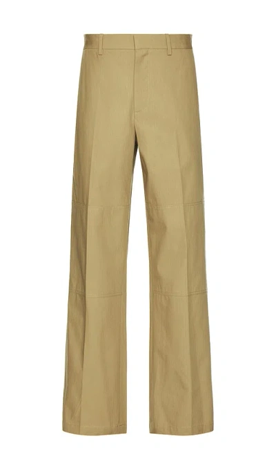 Helmut Lang Field Carpenter Pants In Warm Khaki