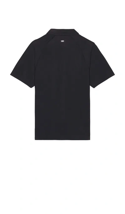 Rhone Regatta Pique Polo In Black