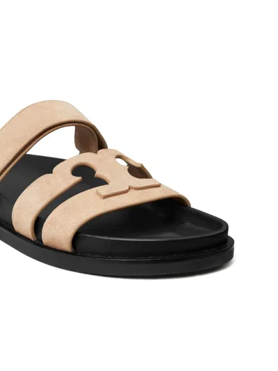 Tory Burch Ines Sport Slide Sandal In Brown