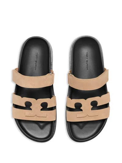 Tory Burch Ines Sport Slide Sandal In Brown