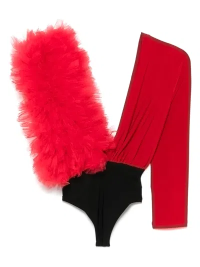 Alchemy Lia Bodysuit In Red