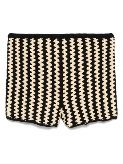 By Malene Birger Dor Short In Black