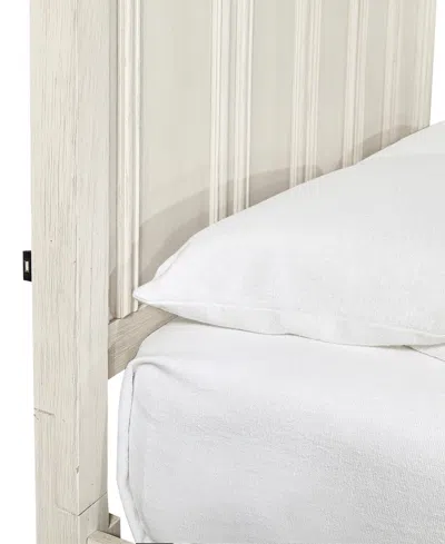 Macy's Axis King Storage Bed In Ivory