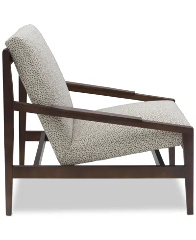 Macy's Lelina Fabric Accent Chair, Exclusively At  In Latte
