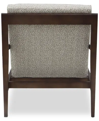 Macy's Lelina Fabric Accent Chair, Exclusively At  In Latte
