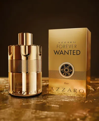 Azzaro Forever Wanted Elixir 3.4 oz Cologne In No Color