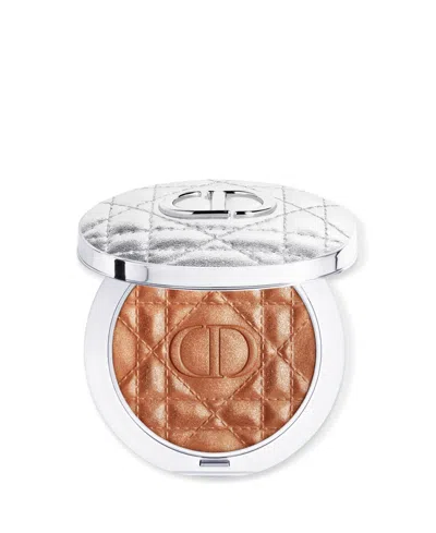Dior Forever Glow Luminizer Highlighter Powder In 07 Copper Sequin
