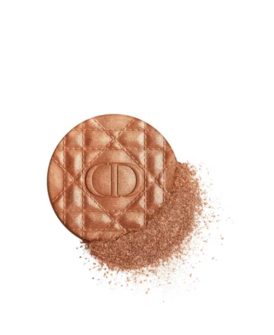 Dior Forever Glow Luminizer Highlighter Powder In 07 Copper Sequin