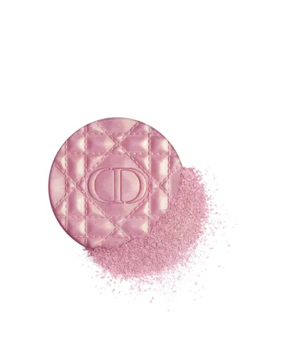 Dior Forever Glow Luminizer In 04 Pink Strobe