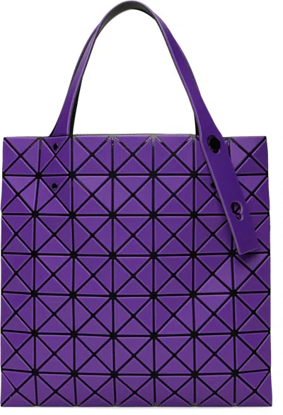 Bao Bao Issey Miyake Purple Prism Matte-2 Tote In 74 Violet