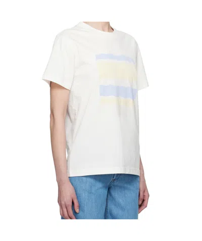Apc Short Sleeve T-shirt In White