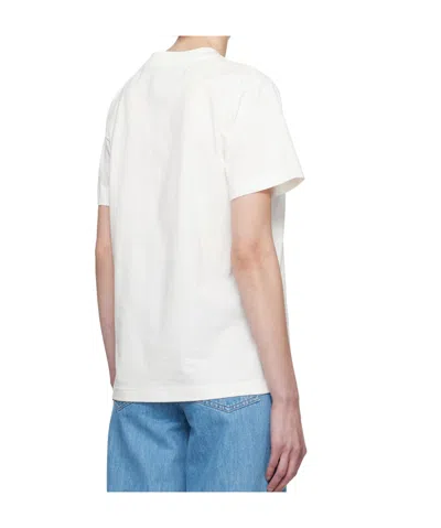 Apc Short Sleeve T-shirt In White