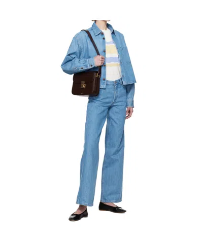 Apc Short Sleeve T-shirt In White