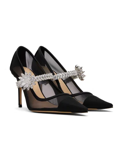 Machmach Pointed Toe High Heels In Black