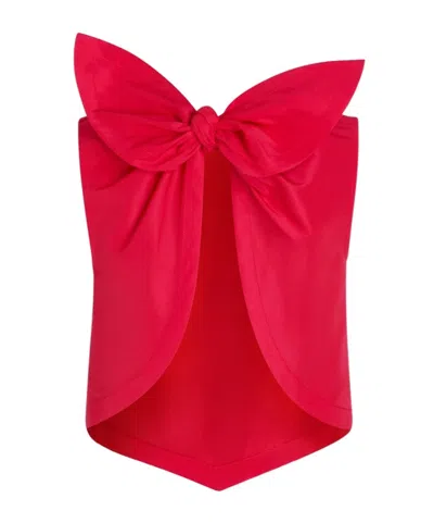 Patou Top Woman In Red