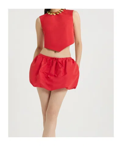 Patou Top Woman In Red