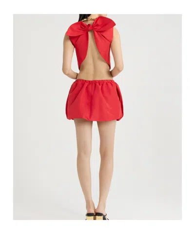 Patou Top Woman In Red