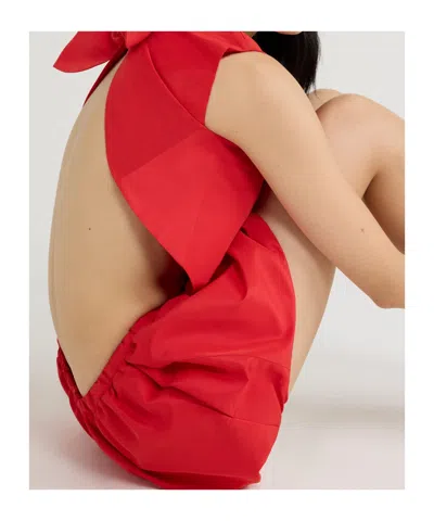 Patou Top Woman In Red