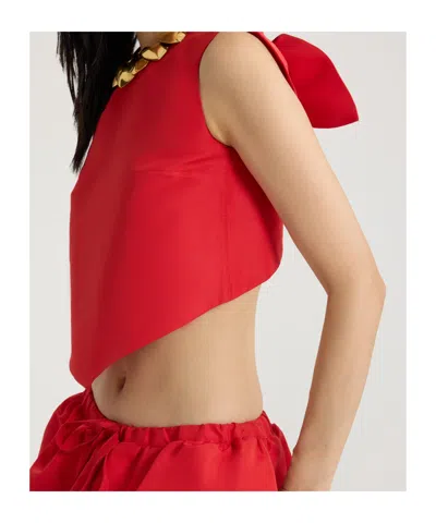 Patou Top Woman In Red