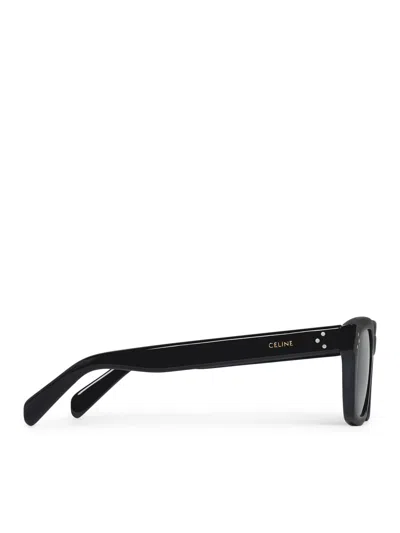 Celine Full Frame Sunglasses In Black