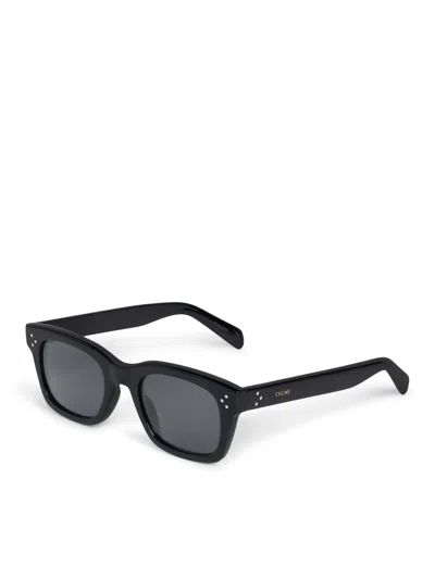 Celine Full Frame Sunglasses In Black