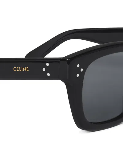 Celine Full Frame Sunglasses In Black