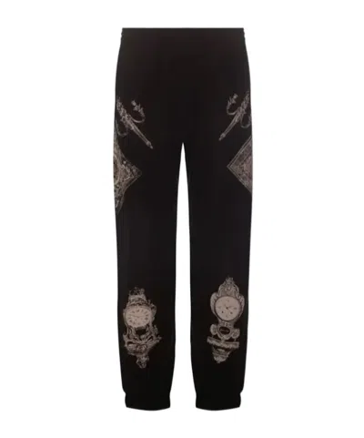 Givenchy Joggers With Print In Black