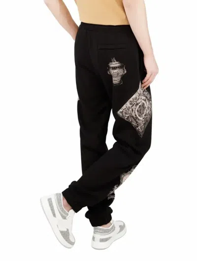 Givenchy Joggers With Print In Black