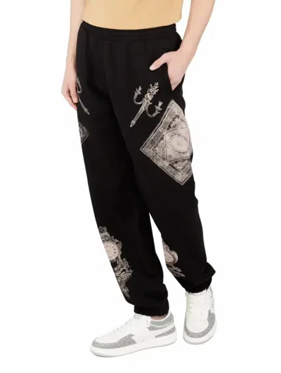 Givenchy Joggers With Print In Black