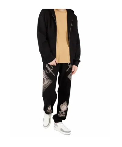 Givenchy Joggers With Print In Black