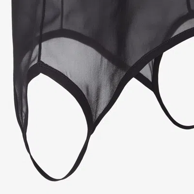 Fendi Dress In Black