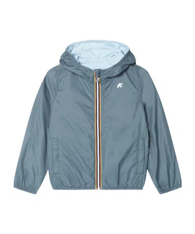 K-way Reversible Jack Jacket In Blue