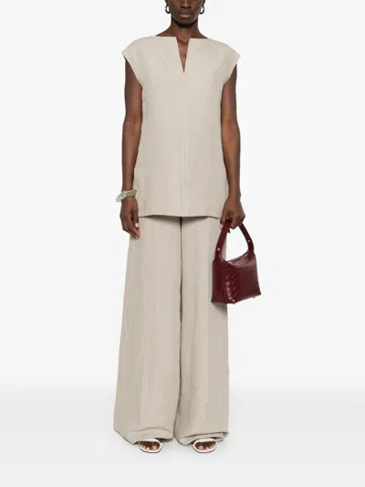 Max Mara Colimbo Jacket Beige In Neutrals