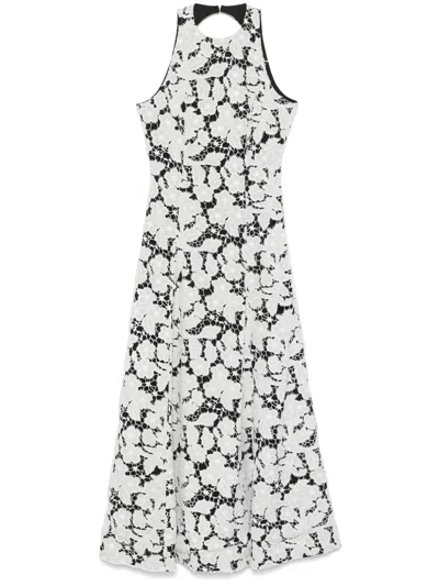 Rotate Birger Christensen Anglais Aline Mini Dress In White