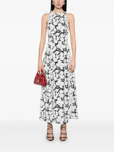 Rotate Birger Christensen Anglais Aline Mini Dress In White