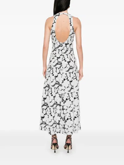 Rotate Birger Christensen Anglais Aline Mini Dress In White