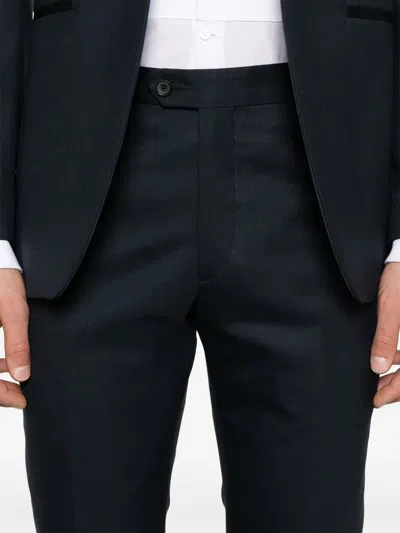 Reveres 1949 Virgin-wool Suit In Blue