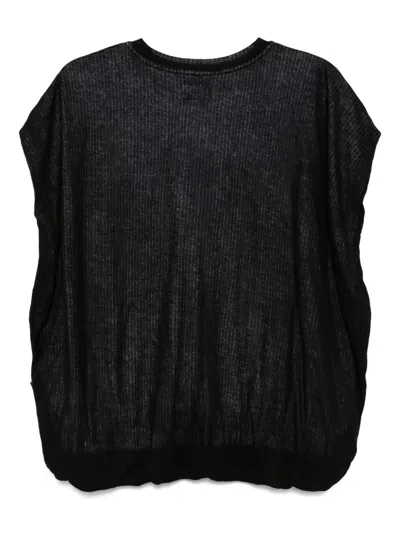 Izzue Crew-neck T-shirt In Black