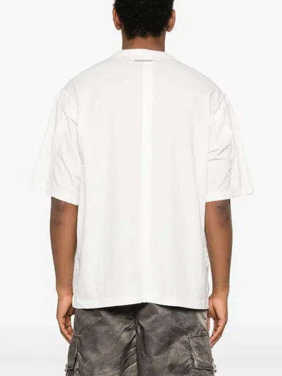 Undercover T-shirt With Print In White