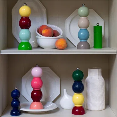 Addison Ross Ltd Uk Sage Multi Bob Salt Or Pepper Mill