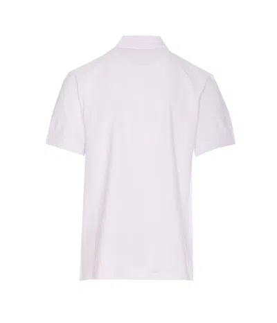 Belstaff Short Sleeve Polo T-shirt In White