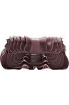 FENDI 'Multi Wave' Leather Baguette