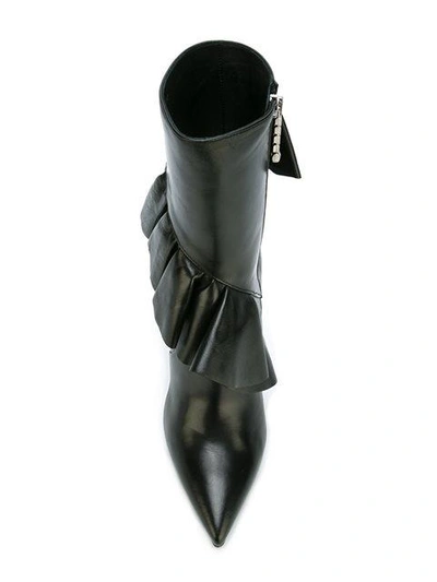 Shop Jw Anderson Ruffled Boots